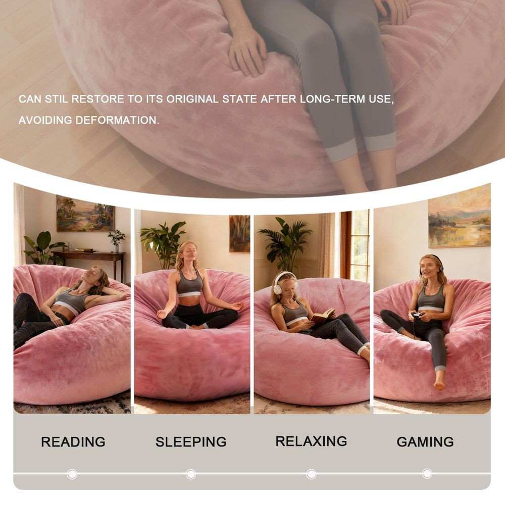 Kursi Bean Bag Raksasa Berbaha - Compression Bag Vacuum ulasan dan harga
