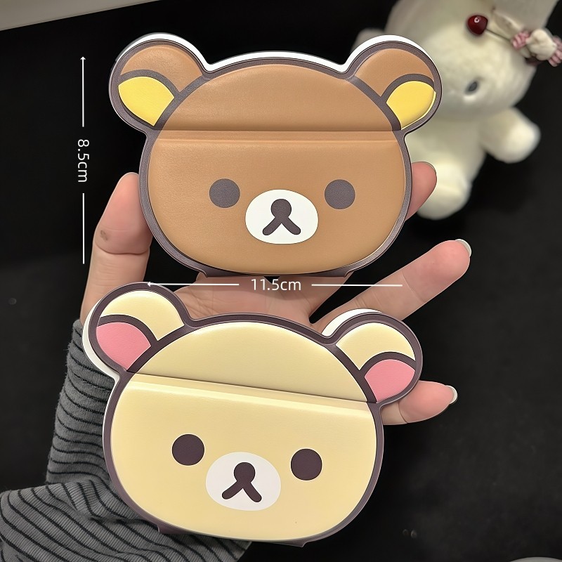 Cermin Rias Lipat Rilakkuma Ce - Travel Accessories Store ulasan dan harga
