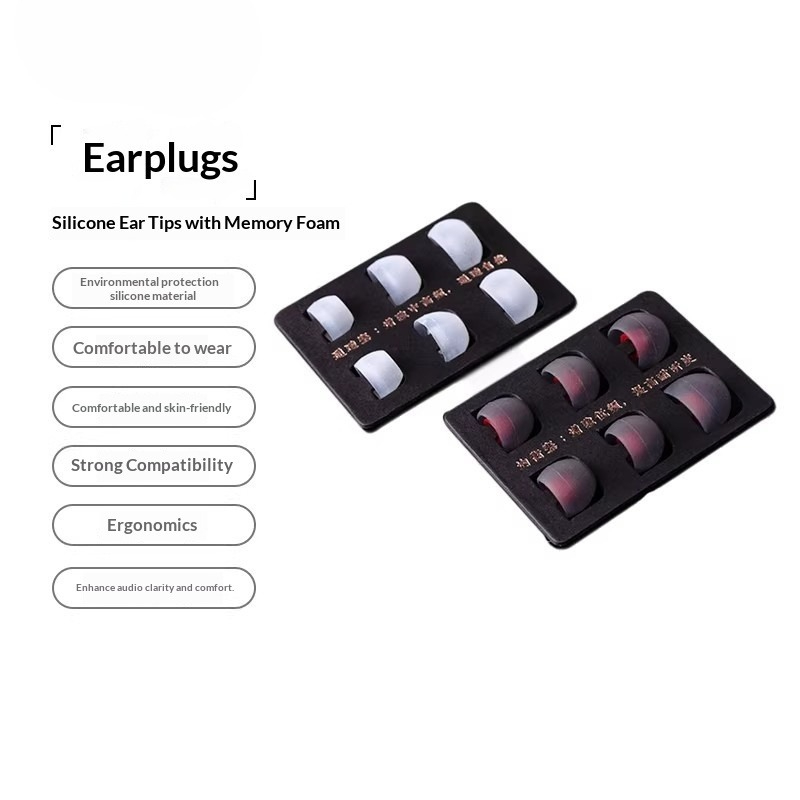 Zhu Linniao Skylark Jinghong S - Earplug Set Foam ulasan dan harga