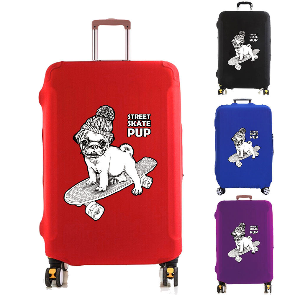 Pelindung koper penutup bagasi - Travel Accessories Dog ulasan dan harga