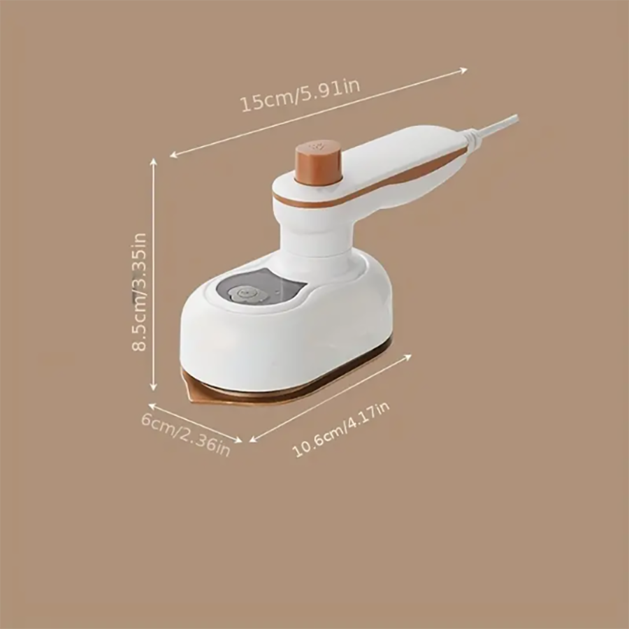 Setrika Uap Mini Portabel |    - Portable Steamer Clothes ulasan dan harga