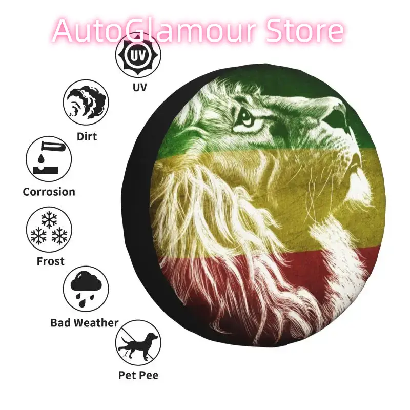 Penutup Ban Serep King Of Juda - Travel Accessories For Jamaica ulasan dan harga