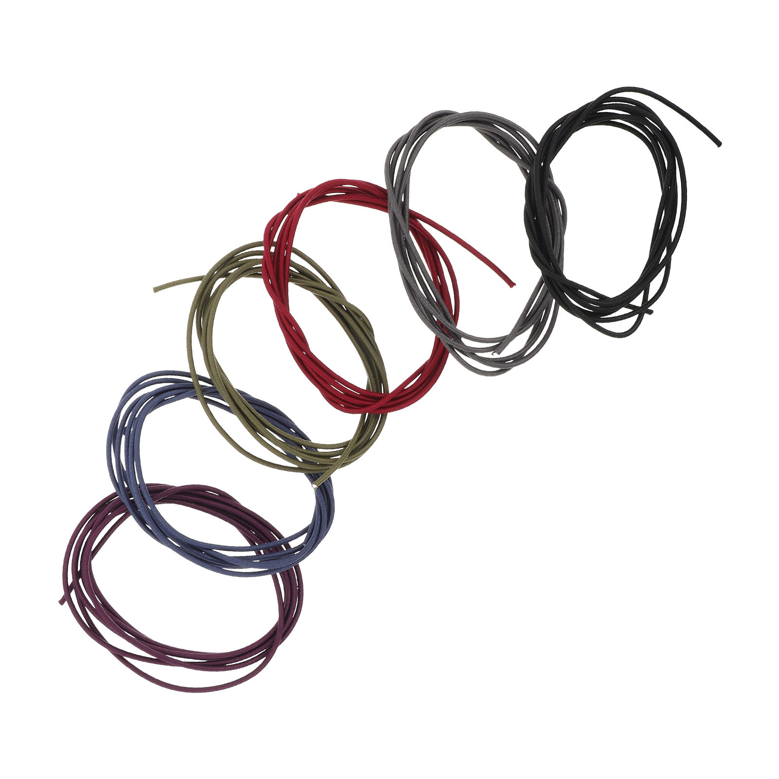 6Pcs Tali Elastis untuk Buku C - Travel Notebook Journal ulasan dan harga