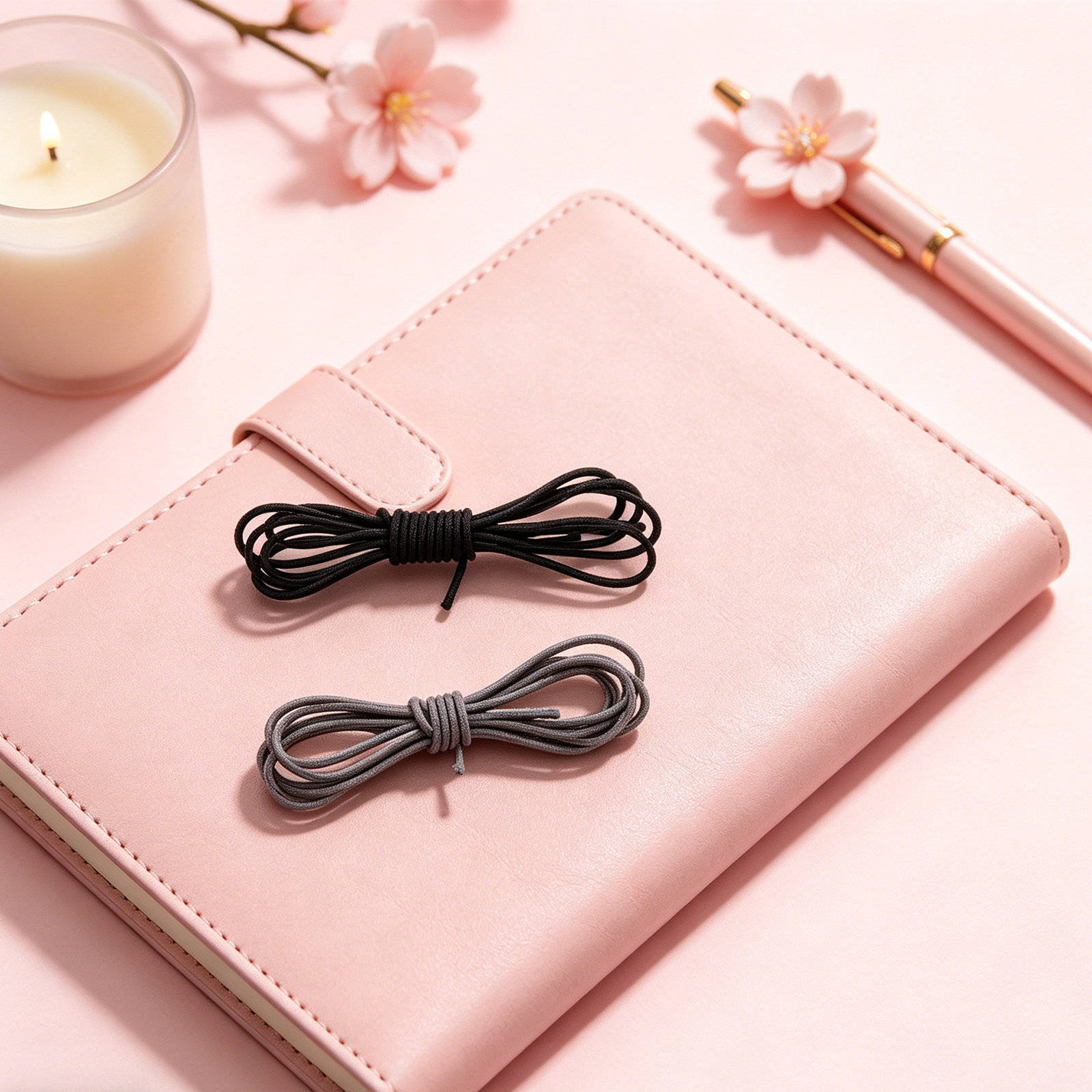 6Pcs Tali Elastis untuk Buku C - Travel Notebook Journal ulasan dan harga