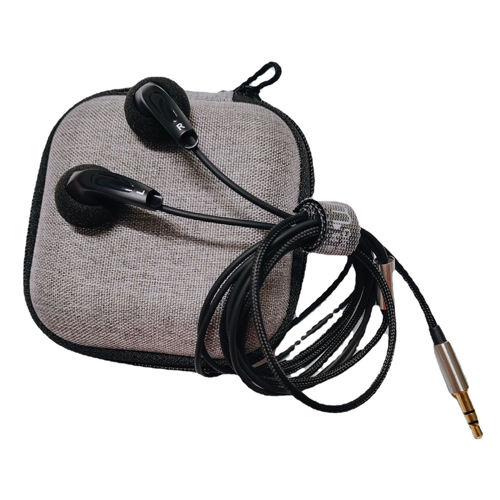 QIGOM Earphone In Ear S300 lot - Earplug Set Foam ulasan dan harga