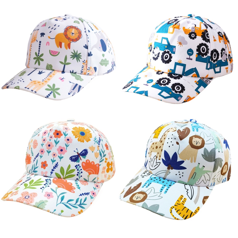 Topi bisbol kartun hewan musim - Travel Accessories For 10 Year Old Girl ulasan dan harga