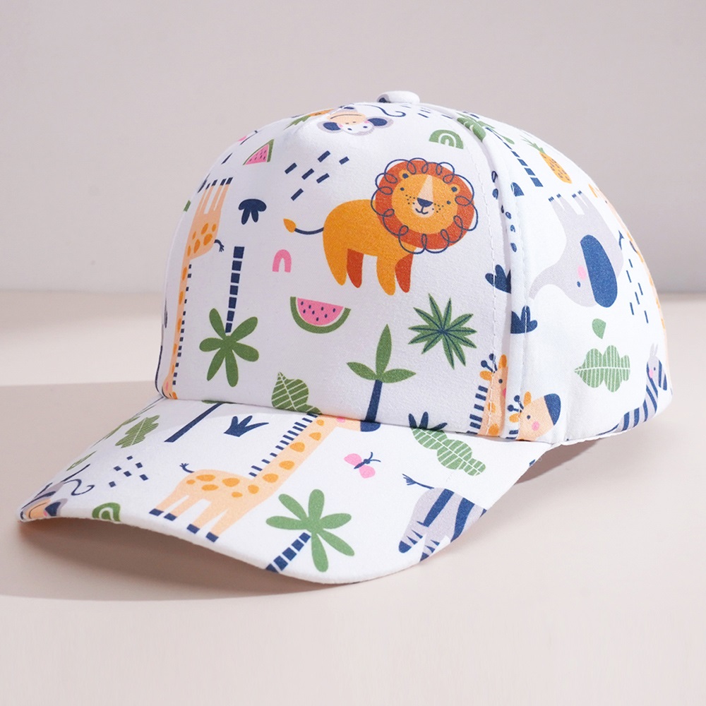 Topi bisbol kartun hewan musim - Travel Accessories For 10 Year Old Girl ulasan dan harga
