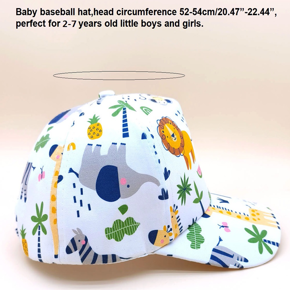 Topi bisbol kartun hewan musim - Travel Accessories For 10 Year Old Girl ulasan dan harga