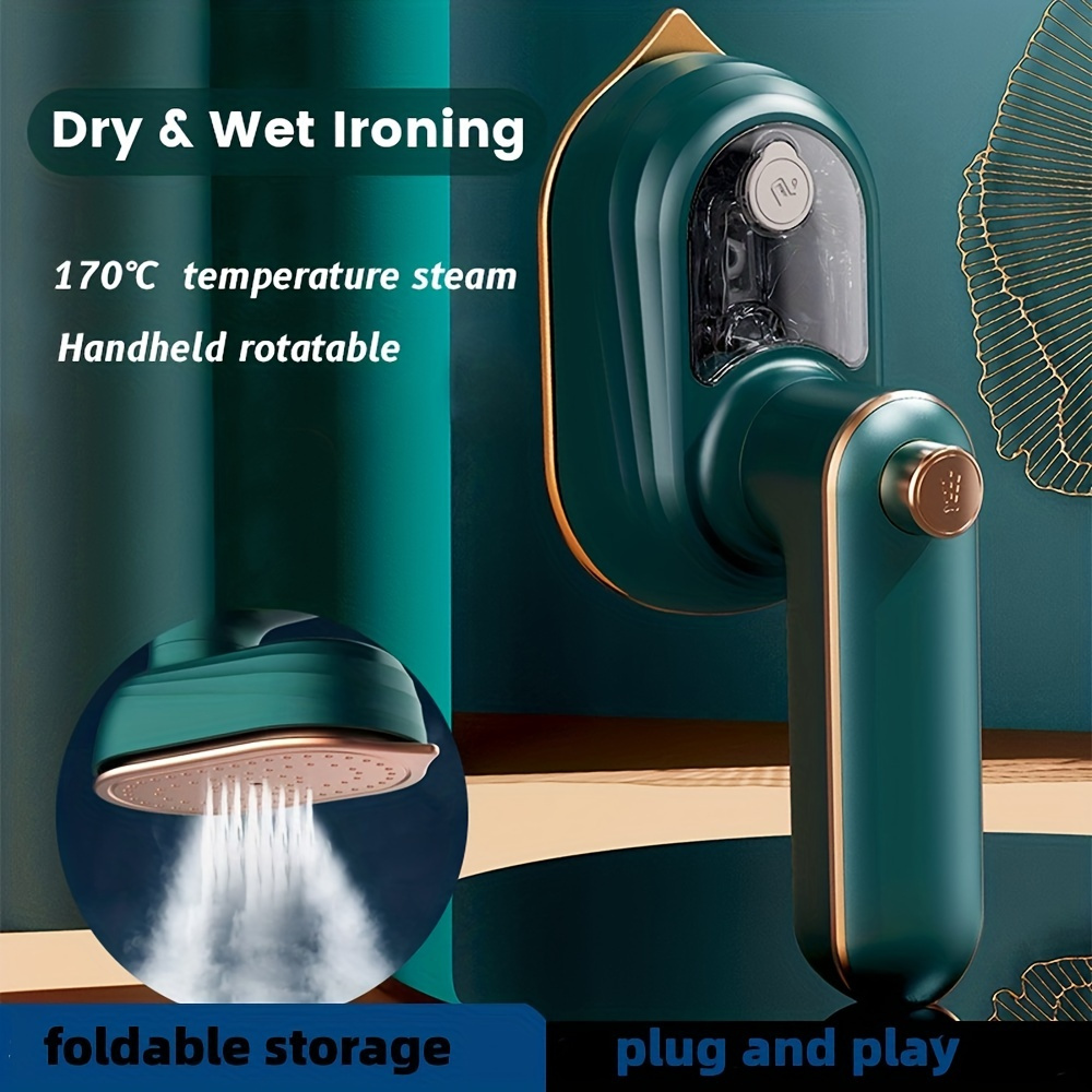 Setrika Uap Genggam Kompak -18 - Portable Steamer Clothes ulasan dan harga