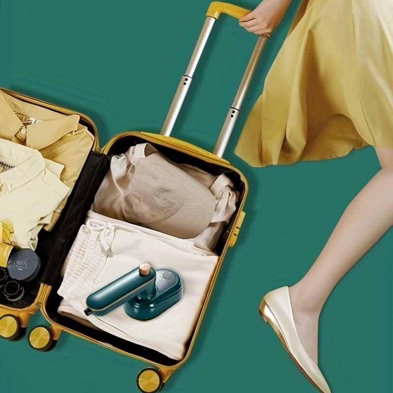 Setrika Uap Genggam Kompak -18 - Portable Steamer Clothes ulasan dan harga
