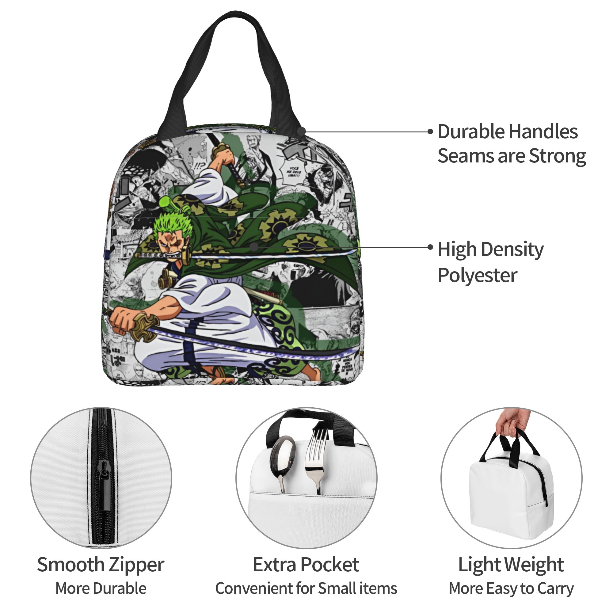 Zoro O-One P-Piece Tas Makan S - Travel Accessories 2022 ulasan dan harga
