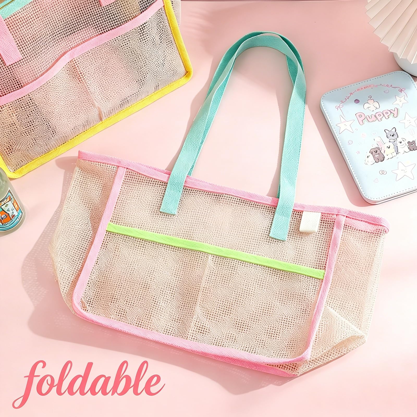Tas Pantai untuk Wanita Tas Ji - Travel Accessories Store ulasan dan harga