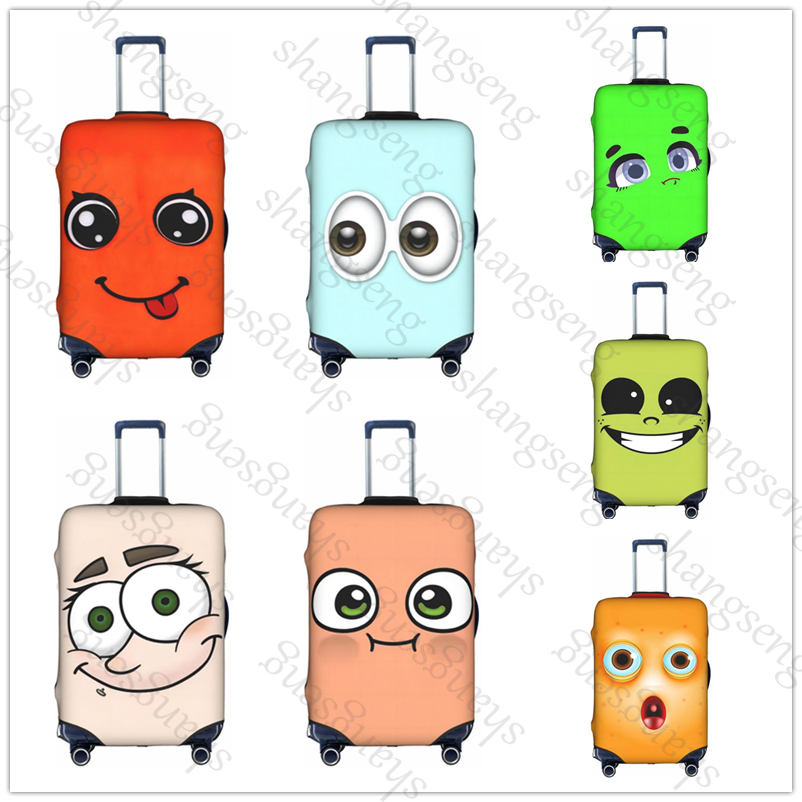 Penutup Pelindung Koper Elasti - Quirky Travel Accessories ulasan dan harga