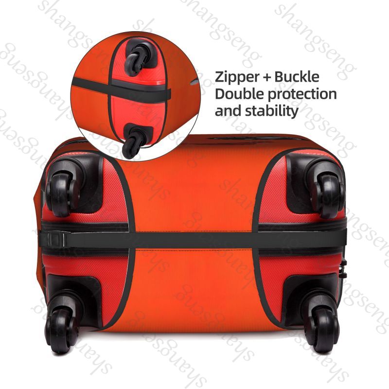 Penutup Pelindung Koper Elasti - Quirky Travel Accessories ulasan dan harga