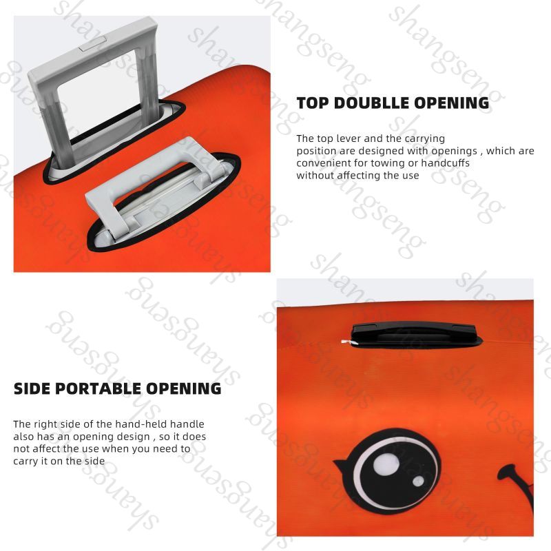 Penutup Pelindung Koper Elasti - Quirky Travel Accessories ulasan dan harga