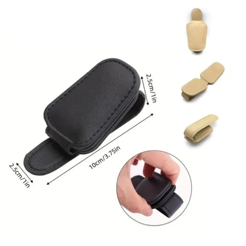 Penjepit Kacamata di Sun Visor - Travel Accessories Car ulasan dan harga