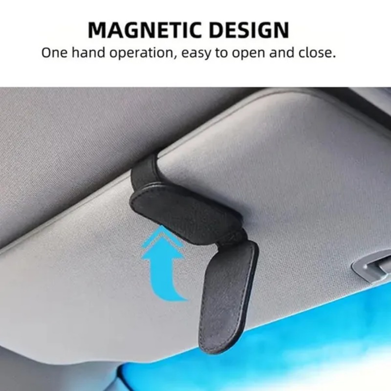 Penjepit Kacamata di Sun Visor - Travel Accessories Car ulasan dan harga