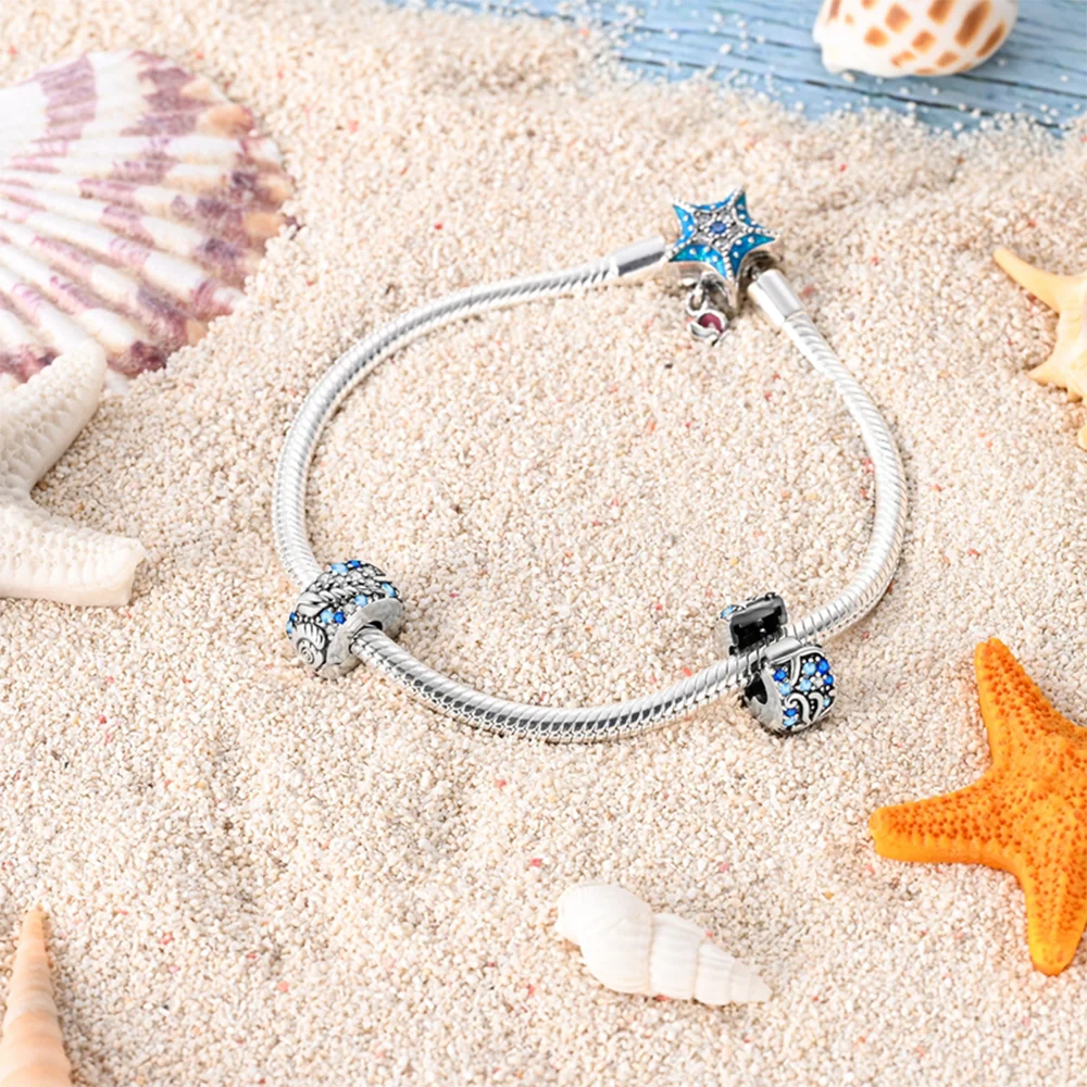 Liontin Perak Lapis Berbentuk  - Travel Accessories Gifts For Women ulasan dan harga