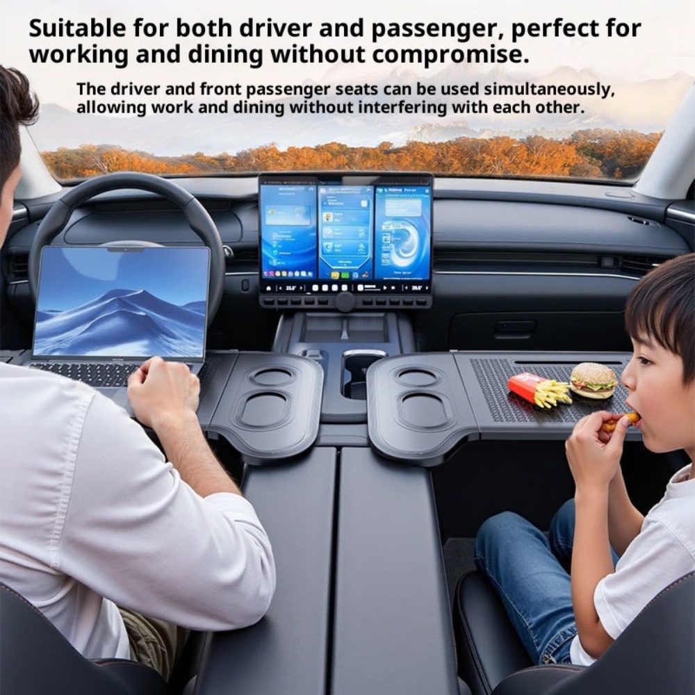 Meja Laptop Lipat untuk Mobil, - Travel Accessories Car ulasan dan harga