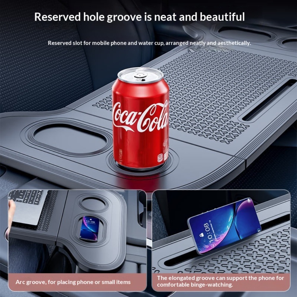 Meja Laptop Lipat untuk Mobil, - Travel Accessories Car ulasan dan harga