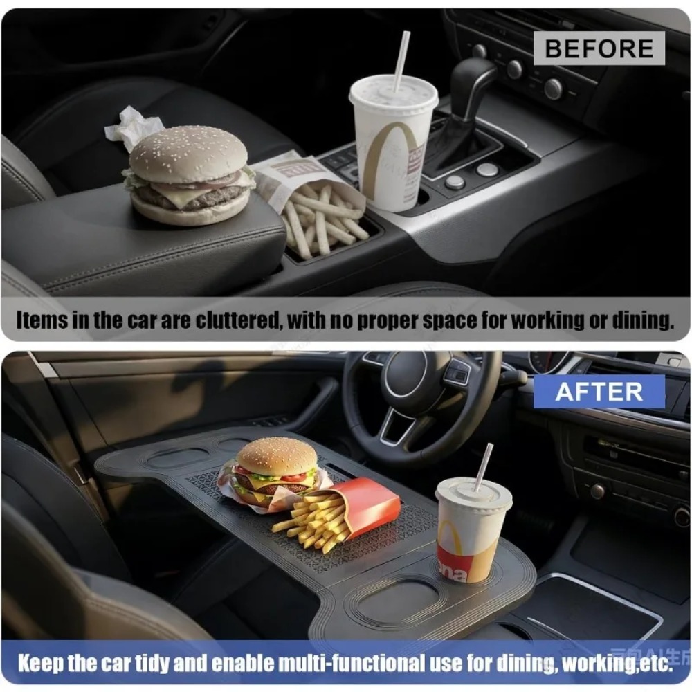 Meja Laptop Lipat untuk Mobil, - Travel Accessories Car ulasan dan harga