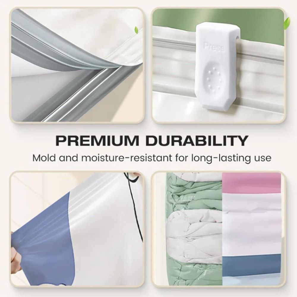 Kantong Penyimpanan Vakum Tanp - Compression Bag Vacuum ulasan dan harga