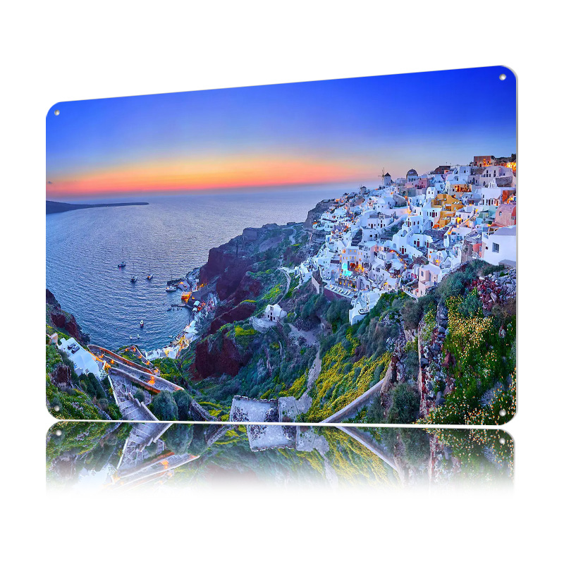 Poster Cetak Sonatorini Travel - Travel Accessories Greece ulasan dan harga