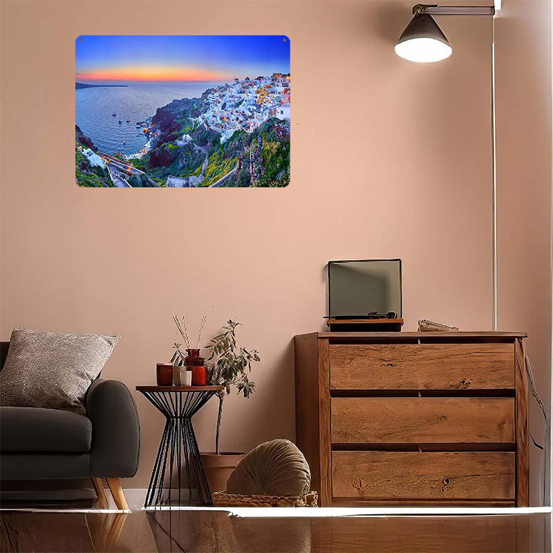 Poster Cetak Sonatorini Travel - Travel Accessories Greece ulasan dan harga