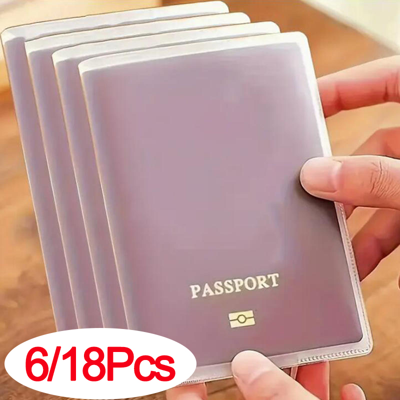 6/18 Buah Tas Sampul Paspor Pe - Travel Accessories Passport Holder ulasan dan harga