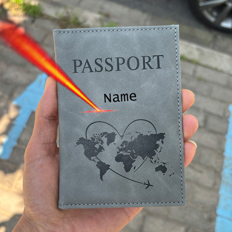 Nama Pribadi Tempat Paspor Dom - Travel Accessories Gifts For Women ulasan dan harga