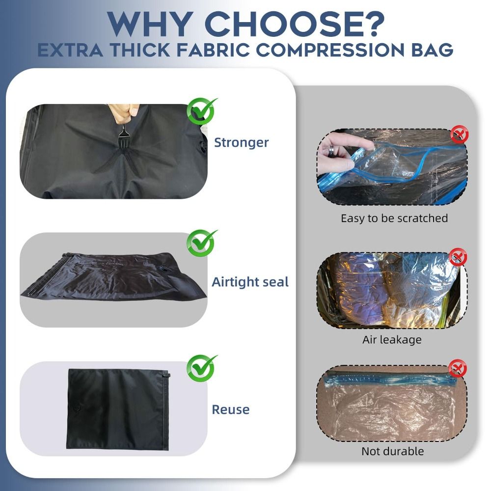 Kantong Vakum Gulung Tangan Ba - Compression Bag Vacuum ulasan dan harga