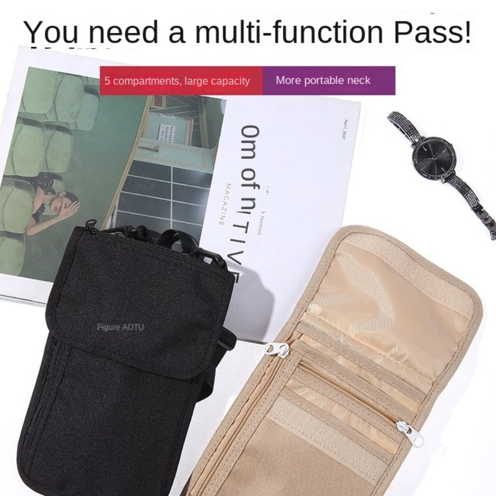 Aksesori Perjalanan Portabel D - Travel Accessories Passport Holder ulasan dan harga