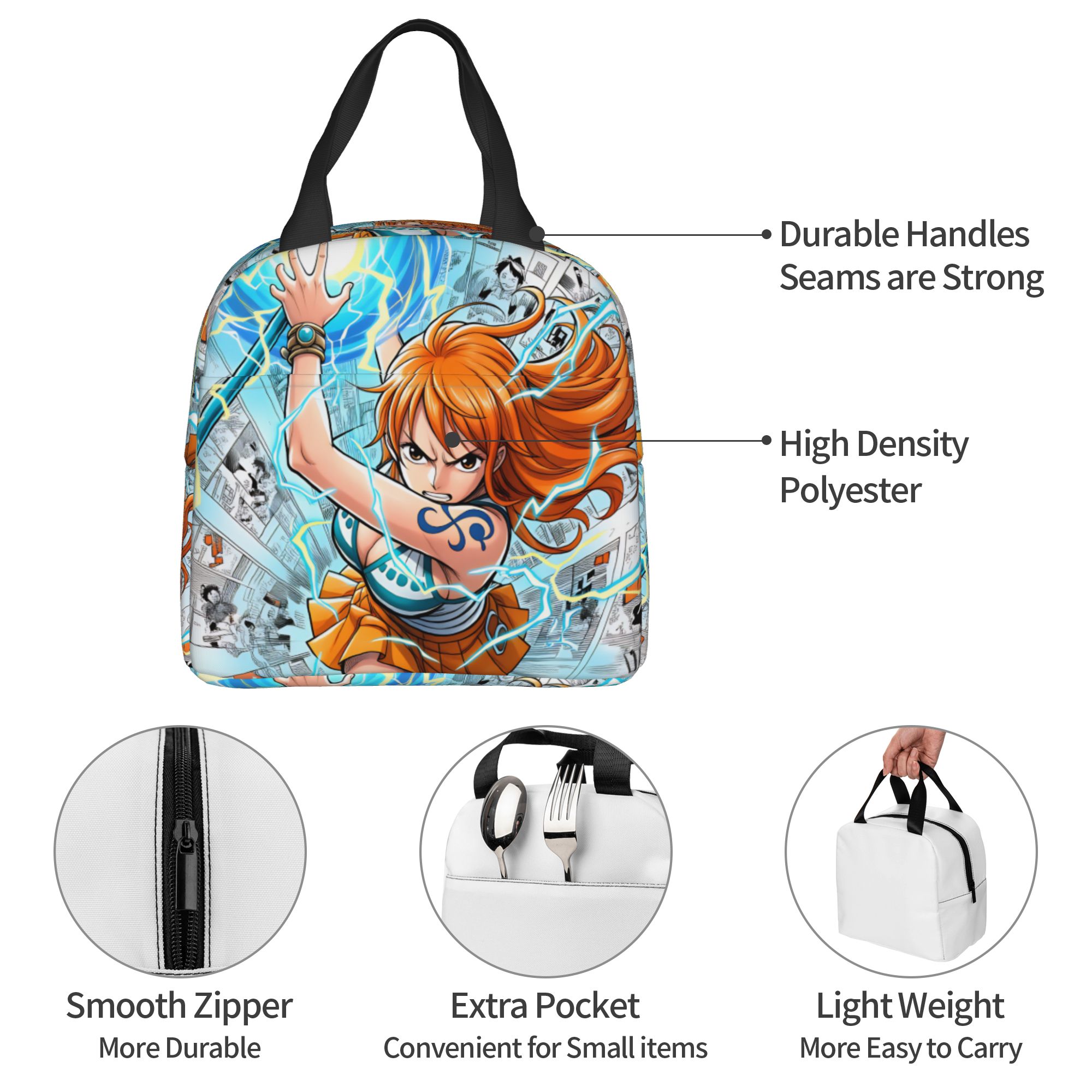 Satu Tas Makan Siang Terisolas - Travel Accessories 2022 ulasan dan harga