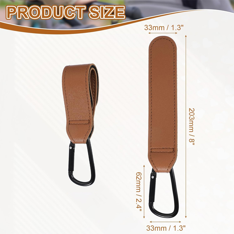 2 Buah Kait Kereta Dorong Bayi - Travel Accessories For 3 Year Old ulasan dan harga