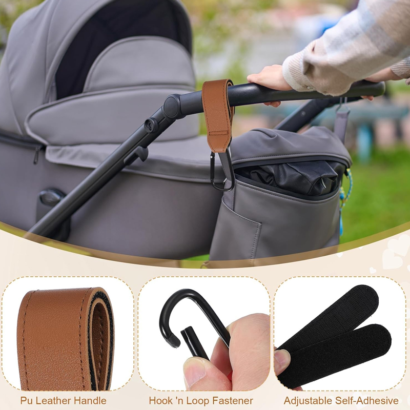 2 Buah Kait Kereta Dorong Bayi - Travel Accessories For 3 Year Old ulasan dan harga