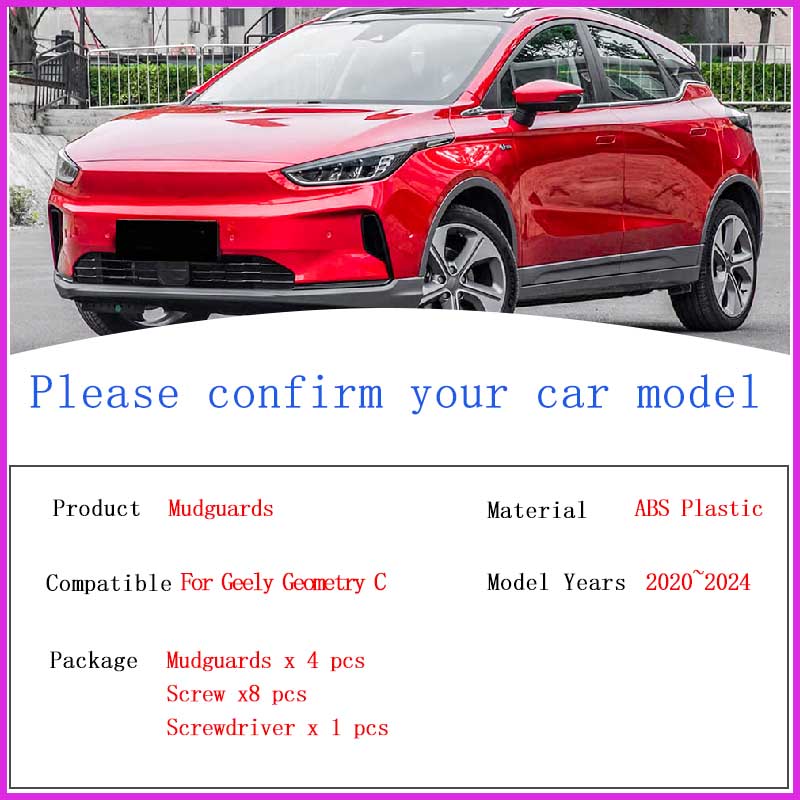 Pelindung Lumpur Mobil 4PCS Un - Travel Accessories 2022 ulasan dan harga
