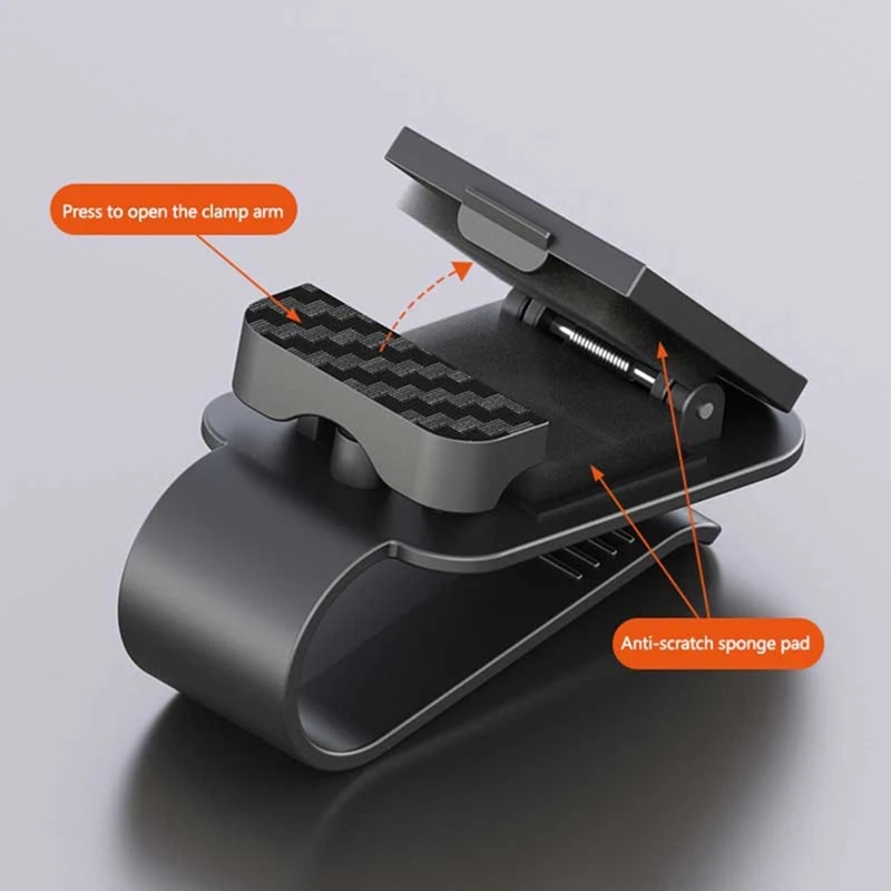 Penjepit Kacamata di Visor Mob - Travel Accessories Car ulasan dan harga