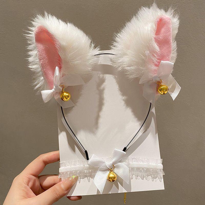 Ikat Kepala Telinga Kucing Mew - Quirky Travel Accessories ulasan dan harga