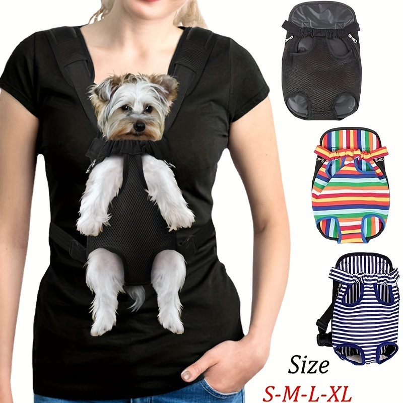Tas Ransel Gendong Hewan Pelih - Travel Accessories Dog ulasan dan harga