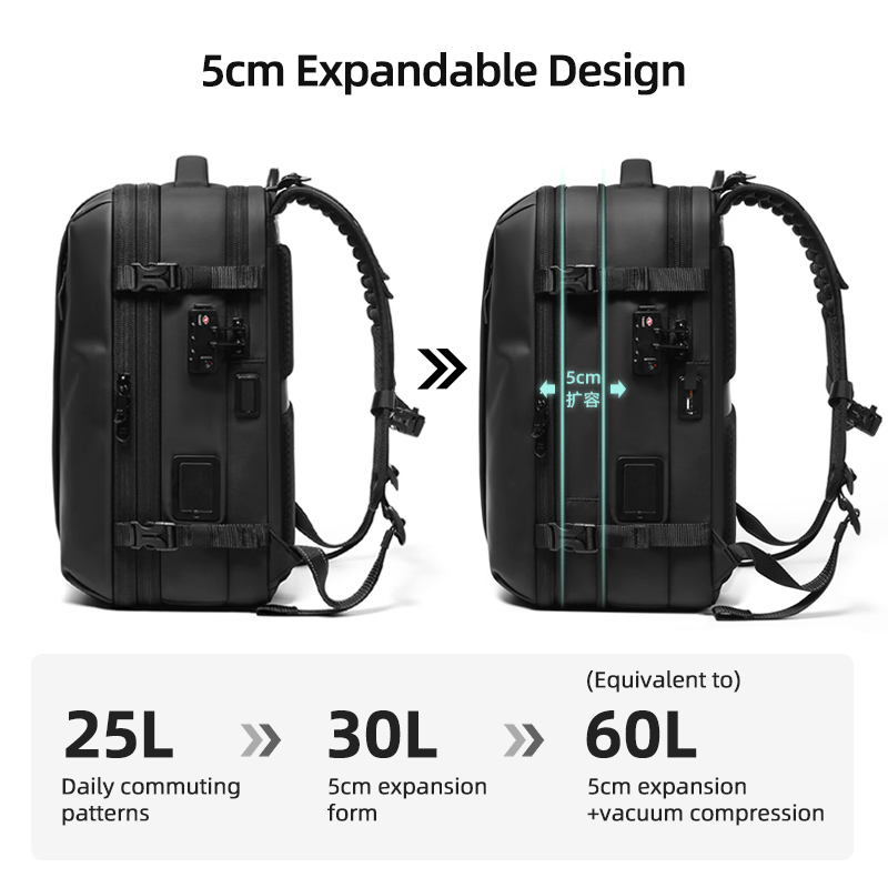 Tas Ransel Pria Travel Backpac - Compression Bag Vacuum ulasan dan harga