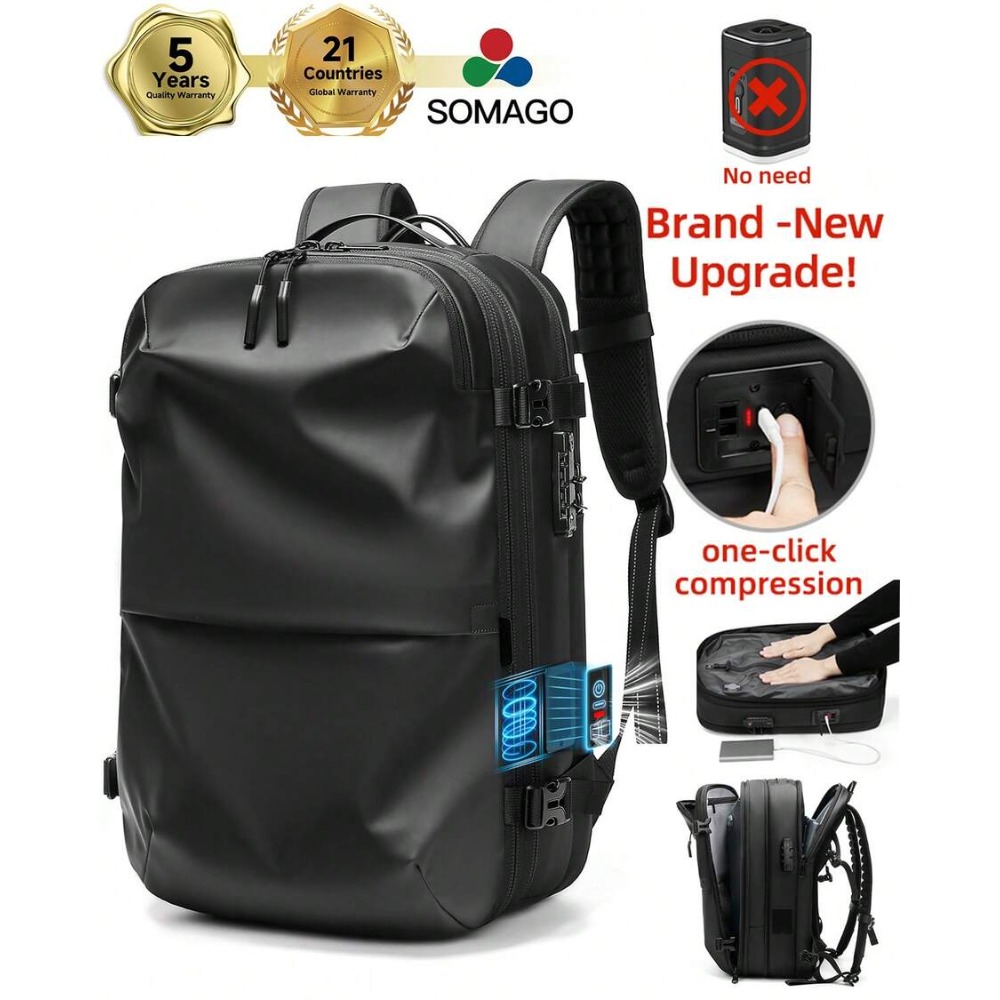 Ransel Kompresi Vakum yang Dap - Compression Bag Vacuum ulasan dan harga