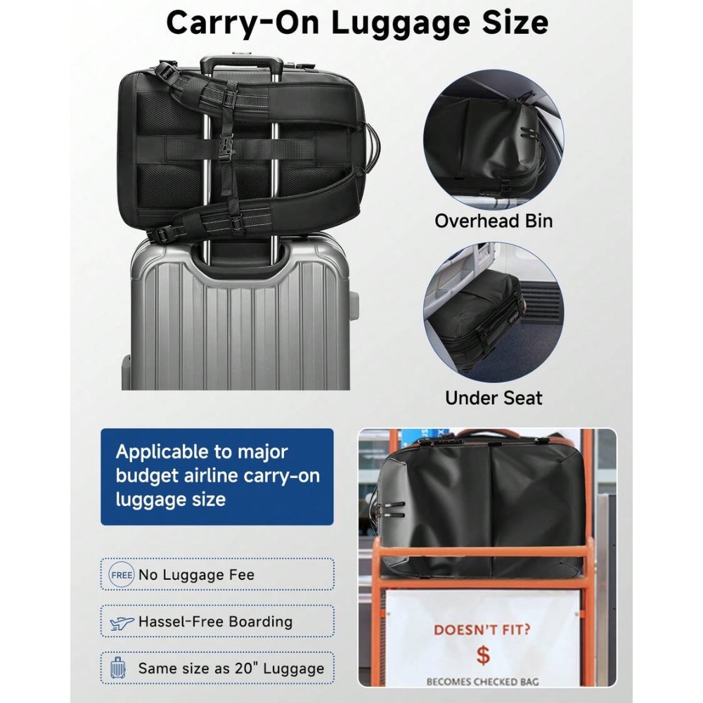 Ransel Kompresi Vakum yang Dap - Compression Bag Vacuum ulasan dan harga