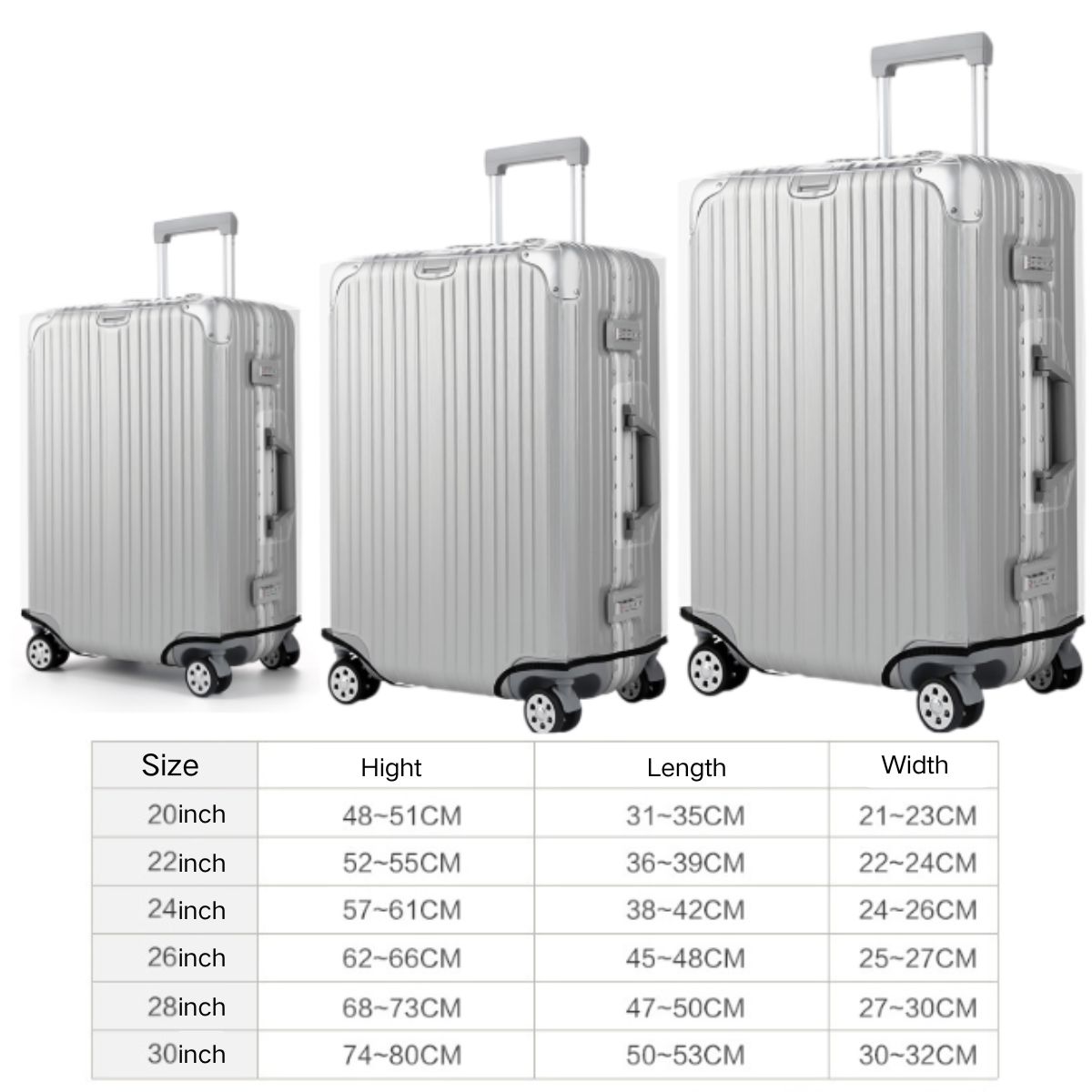 Pelindung Penutup Bagasi Benin - Travel Accessories 2022 ulasan dan harga