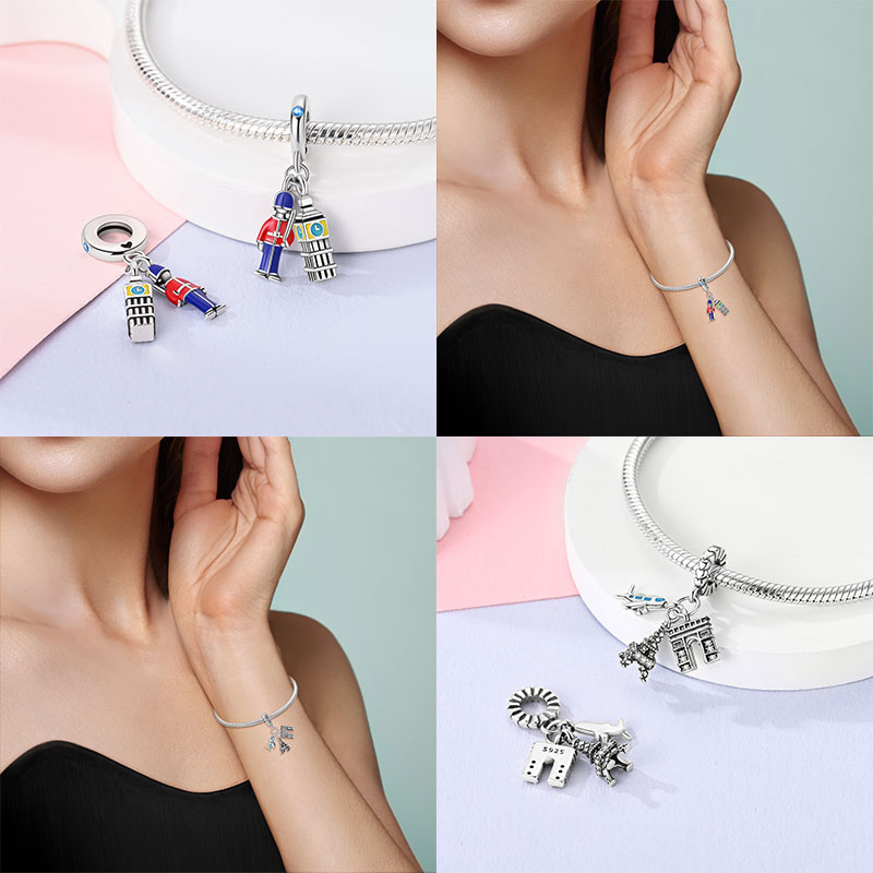 Manik-manik Landmark Dunia Asl - Travel Accessories Gifts For Women ulasan dan harga