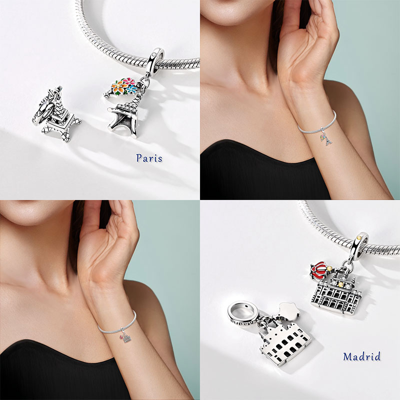 Manik-manik Landmark Dunia Asl - Travel Accessories Gifts For Women ulasan dan harga