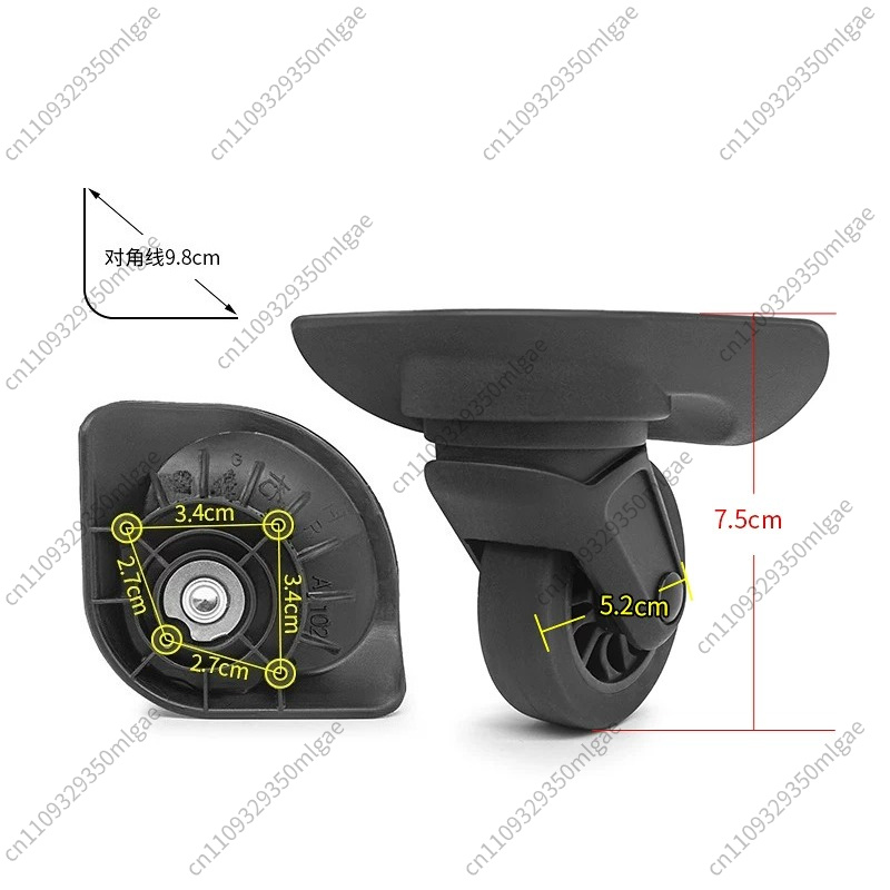Aksesori Roda Koper untuk Roda - Travel Accessories Samsonite ulasan dan harga
