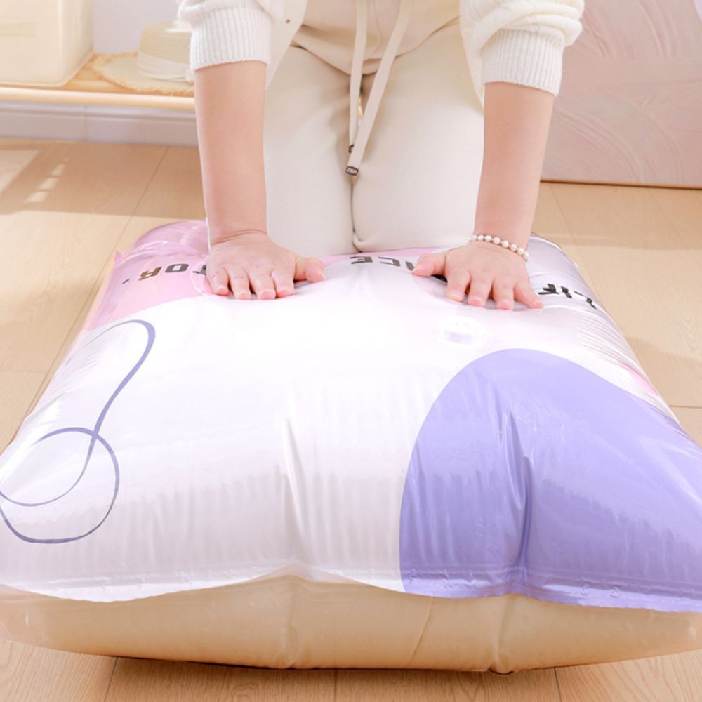 Kantong Penyimpanan Vakum Pres - Compression Bag Vacuum ulasan dan harga
