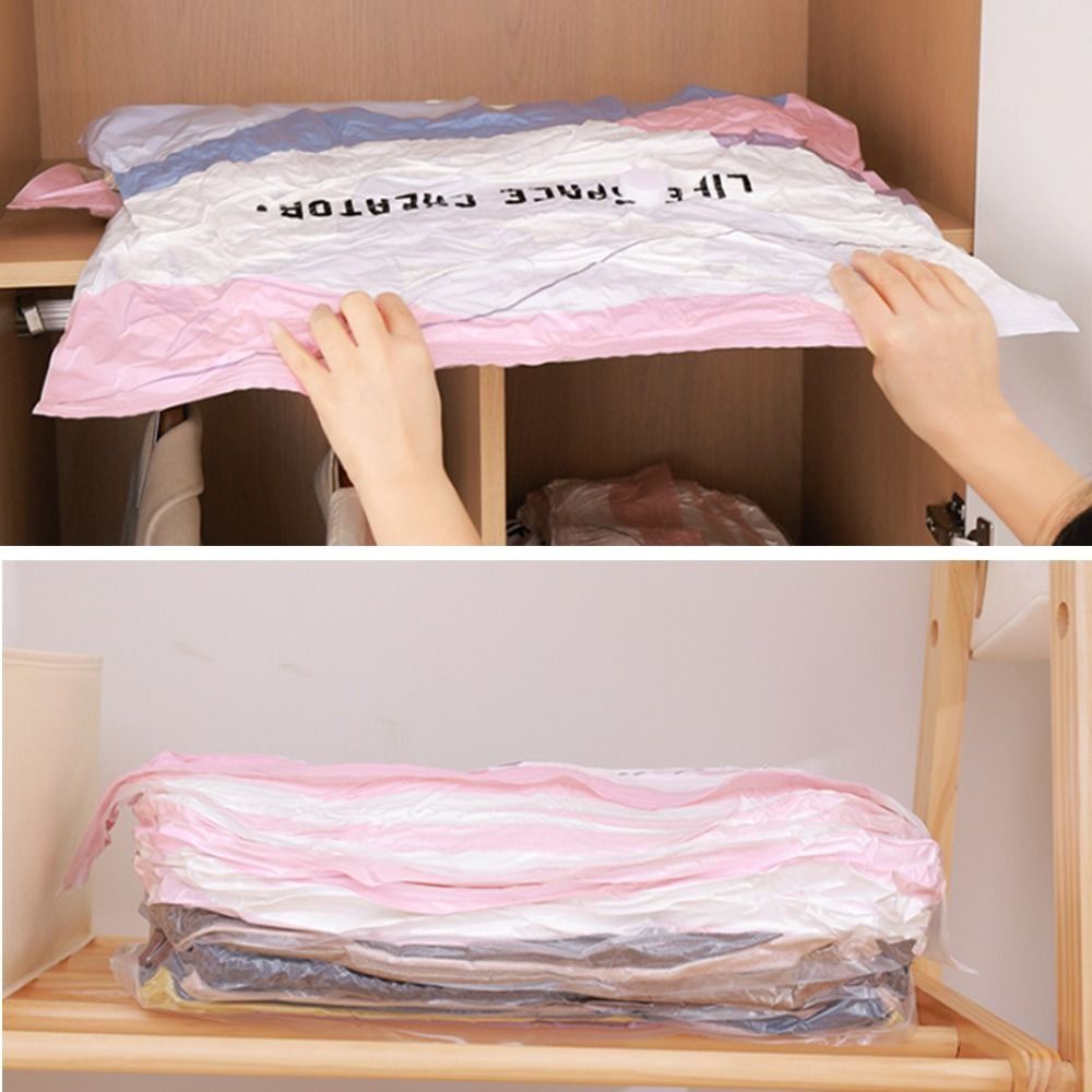 Kantong Penyimpanan Vakum Pres - Compression Bag Vacuum ulasan dan harga