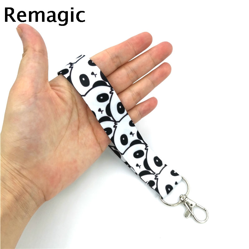 Panda Lanyard Pemegang ID Kart - Travel Accessories Gifts For Women ulasan dan harga