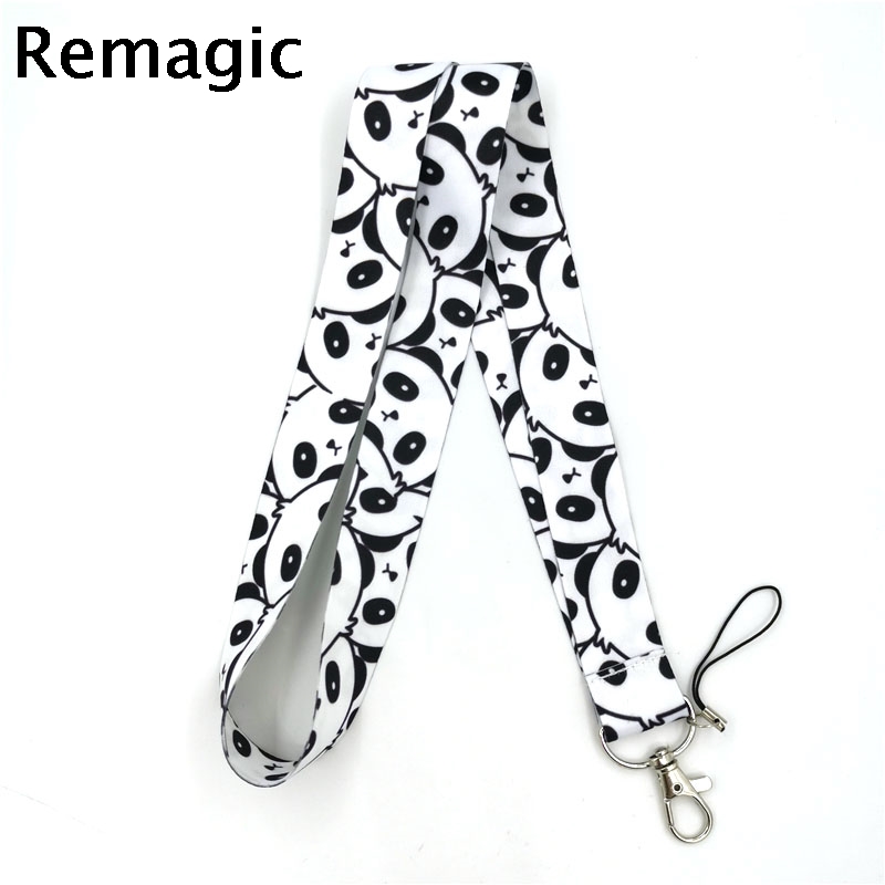 Panda Lanyard Pemegang ID Kart - Travel Accessories Gifts For Women ulasan dan harga
